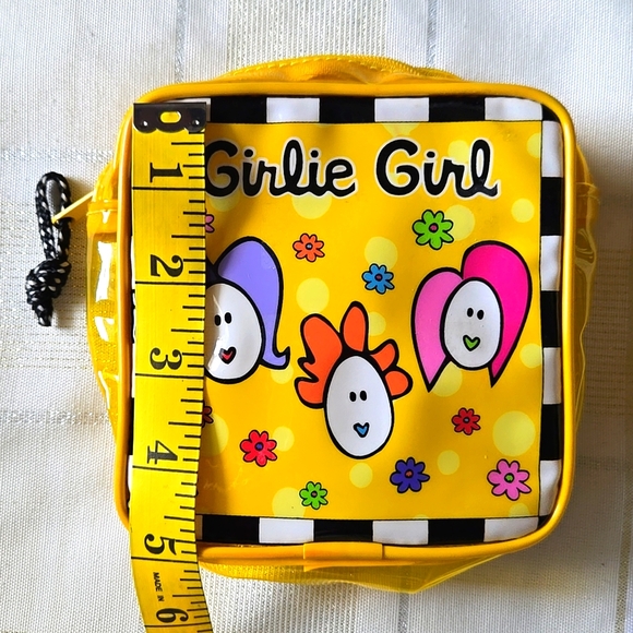 2GRRRLS Yellow Girlie Girl Pouch - Picture 9 of 11